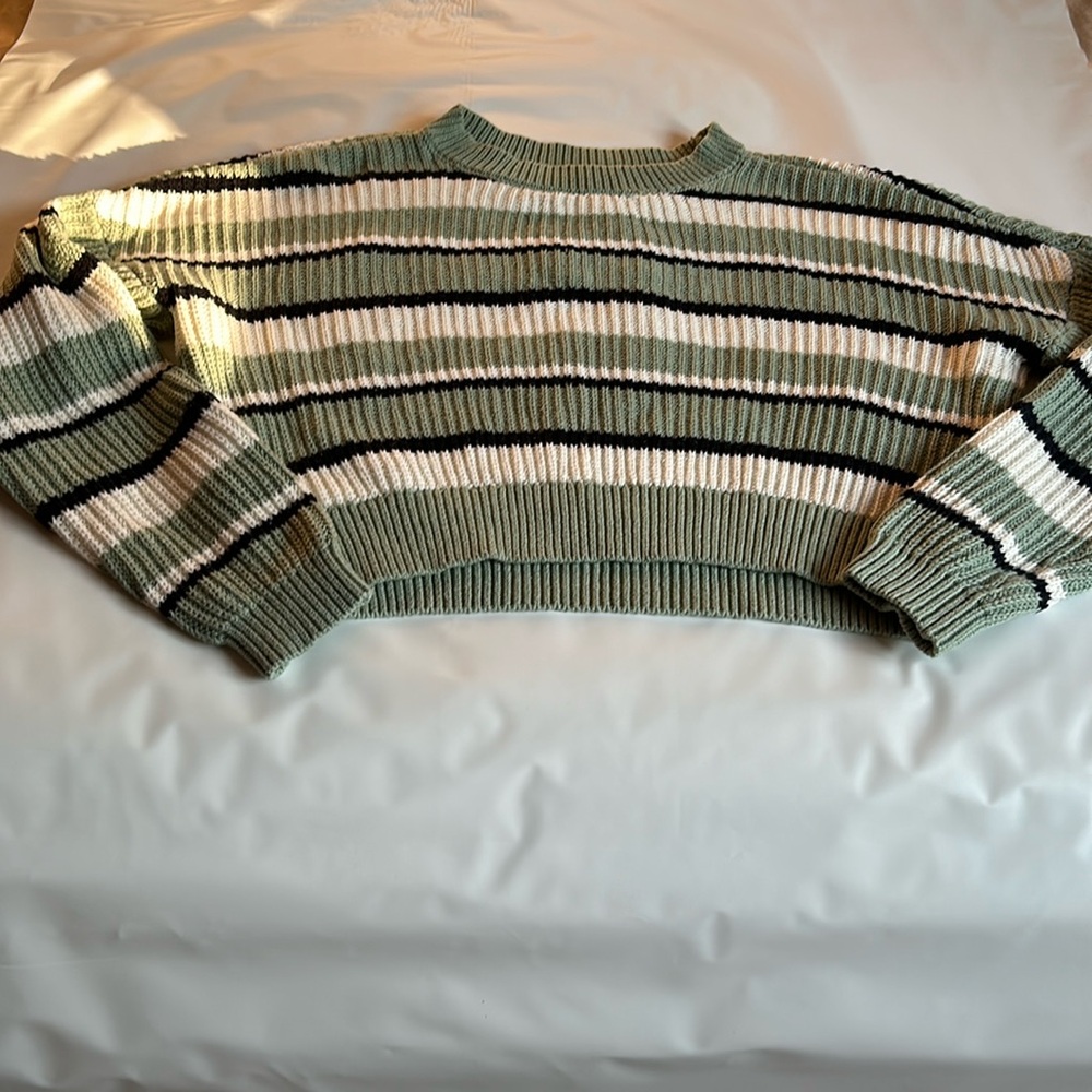 Cotton sweater